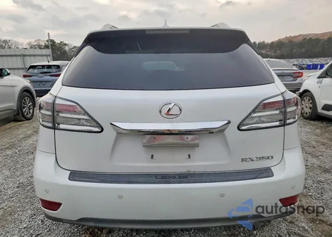 2011 Lexus Rx 350 z USA, uszkodzony, nr VIN 2T2ZK1BA4BC043905